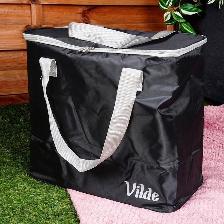 Vilde, torba termiczna, czarna, 30 l