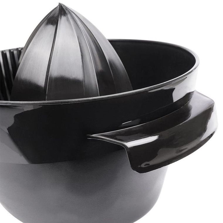 Vilde, wyciskacz do cytrusów, czarny