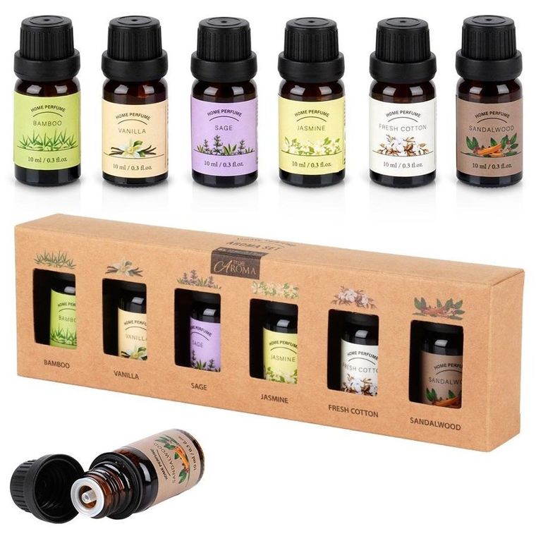 Vilde, zestaw olejków eterycznych, 10 ml, 6 szt.