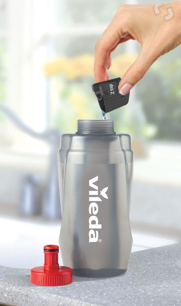 Vileda, 1-2 Spray Max Box, mop płaski ze spryskiwaczem, 168026