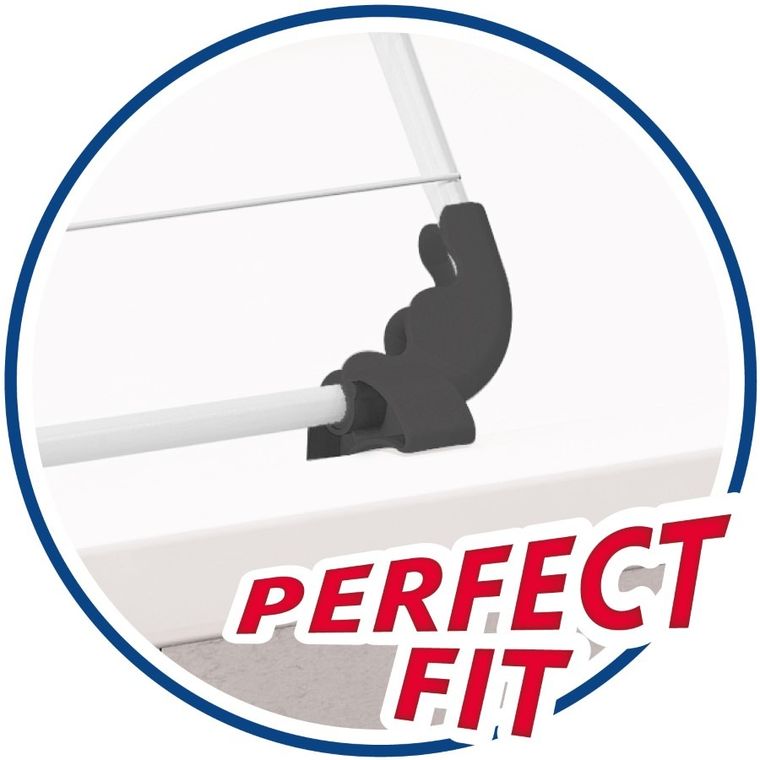 Vileda, Acrobath, suszarka na pranie, wewnętrzna, nawannowa, 157233