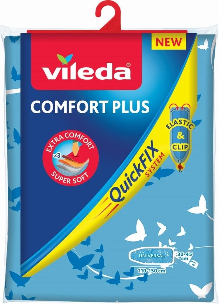 Vileda, Comfort Plus, pokrowiec na deskę do prasowania