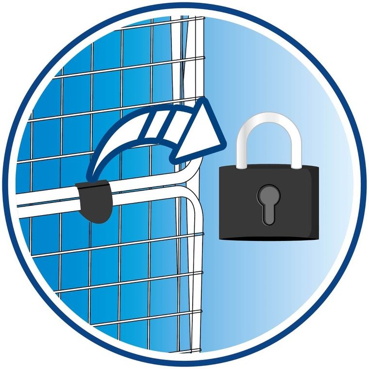 Vileda, Extra, suszarka na pranie, stojąca, 157215