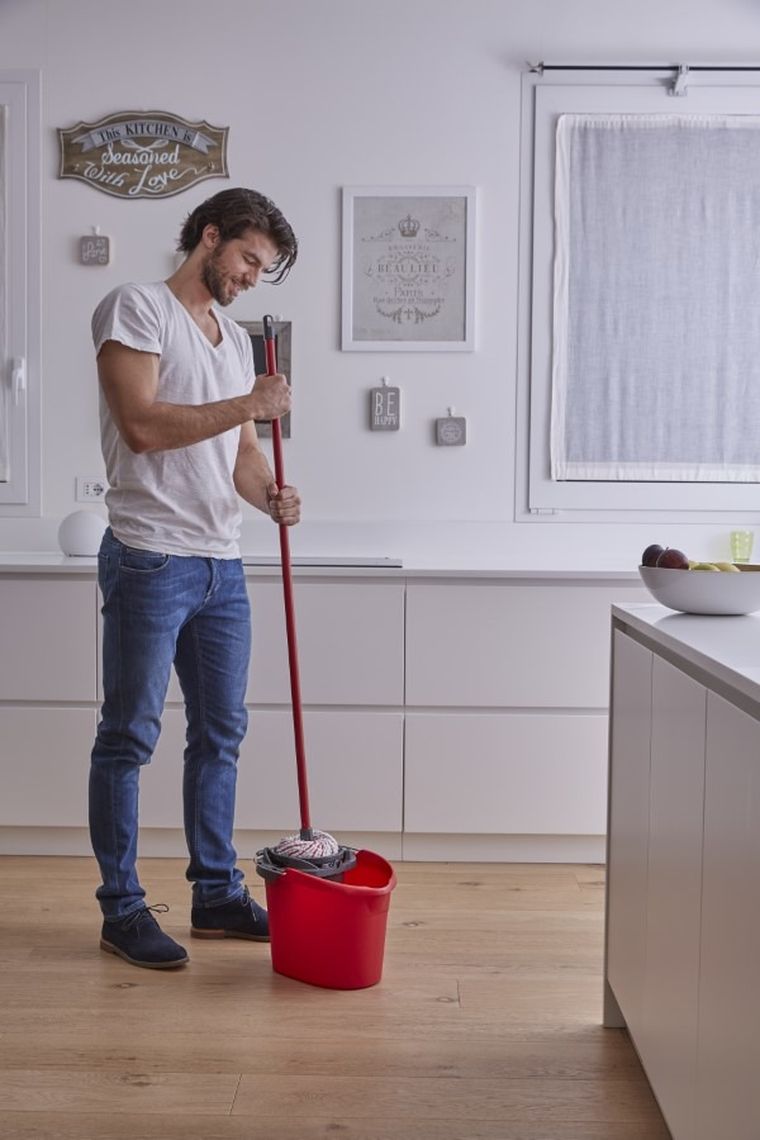 Vileda, Microfibre & Power, mop sznurkowy, 160474