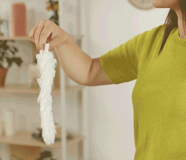 Vileda, miotełka do kurzu, z długą rączką + Flex&Catch, wkład, 1 szt.