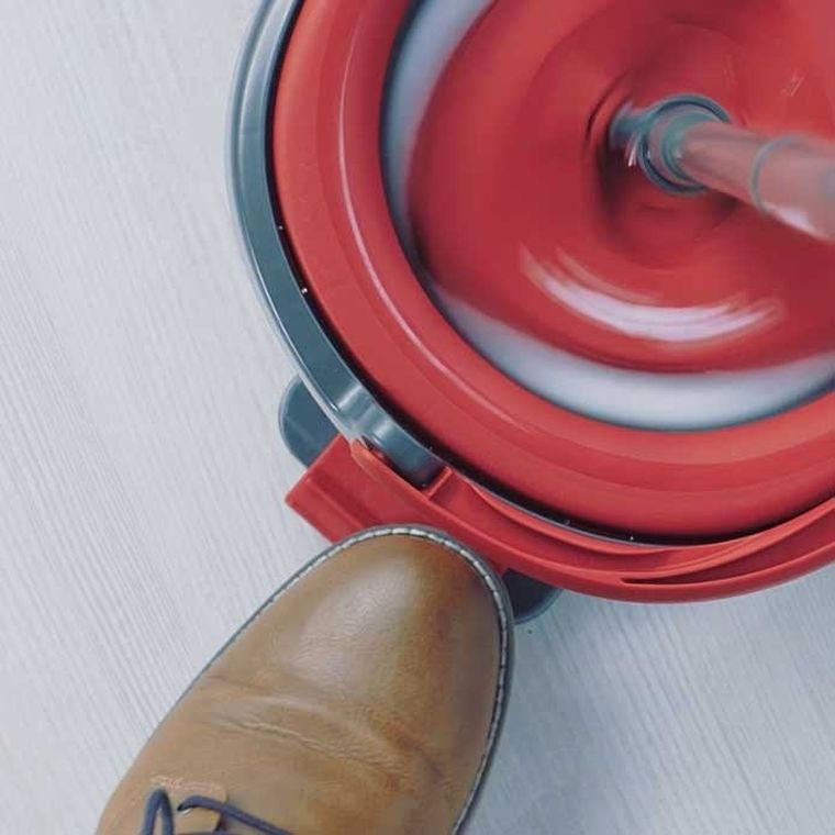 Vileda, mop obrotowy, Turbo 3w1, Microfibre