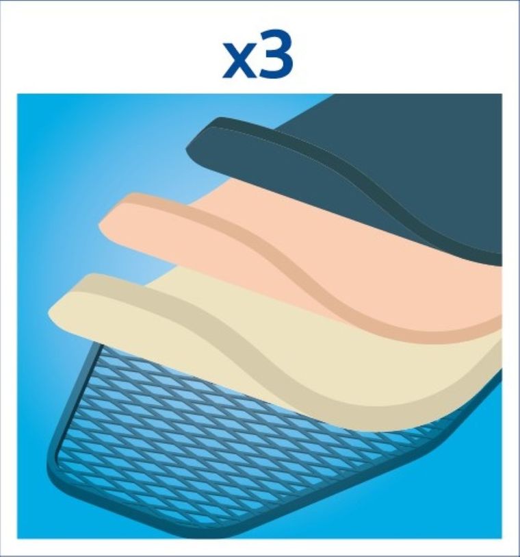 Vileda, Premium 2in1, pokrowiec na deskę do prasowania, 163229