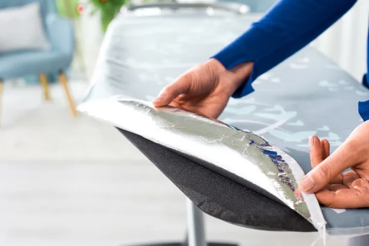 Vileda, Total Reflect, pokrowiec na deskę do prasowania, 163263