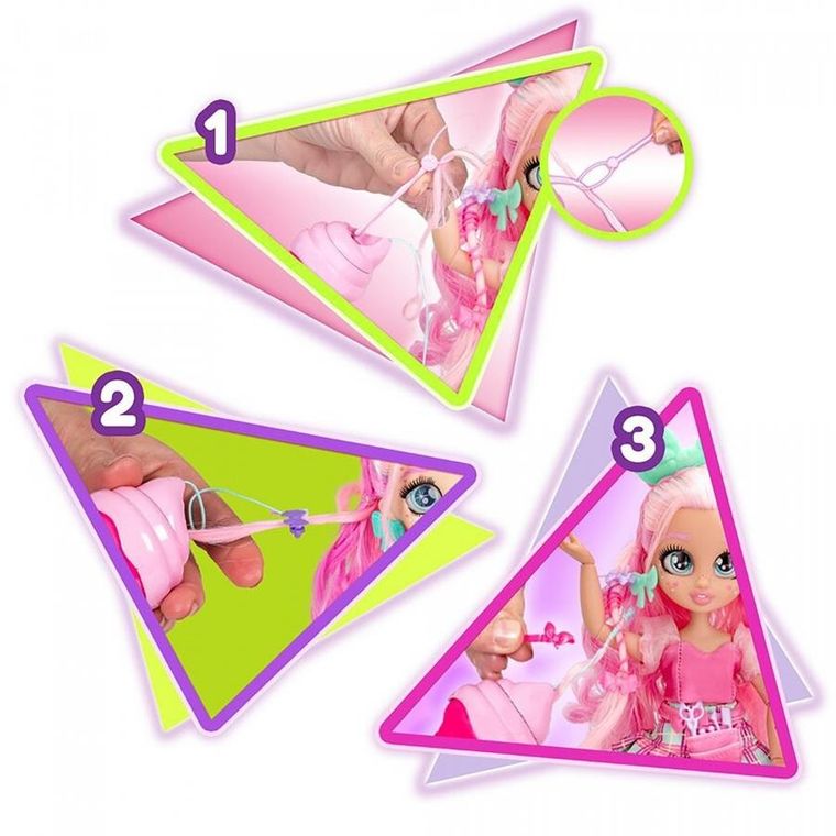 Vip Pets, Hair Academy, Giselle, lalka modowa