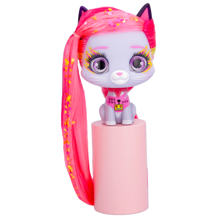 Vip Pets, kotek, figurka do stylizacji fryzur