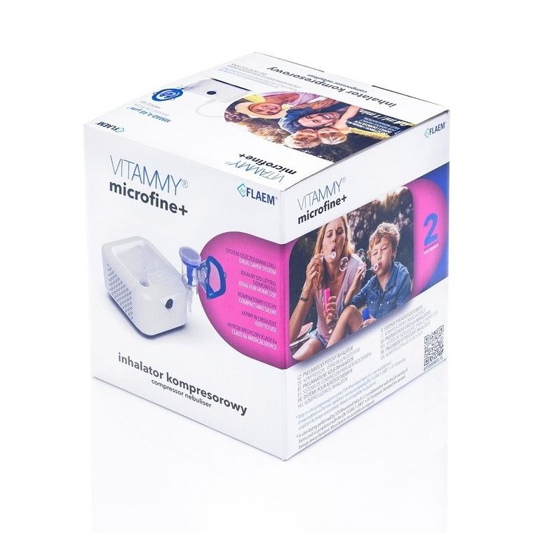 Vitammy, Microfine+, inhalator, nebulizator