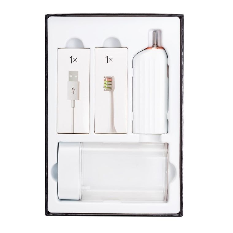 Vitammy, Vivo, szczoteczka soniczna, Biała