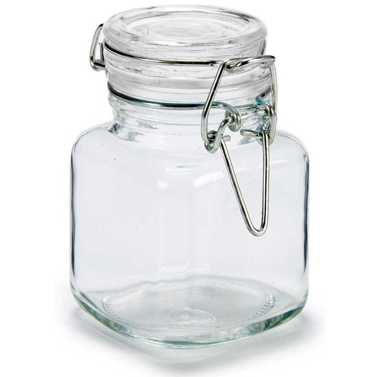 Vivalto, szklane słoiczki na przyprawy, 5 szt., 90 ml