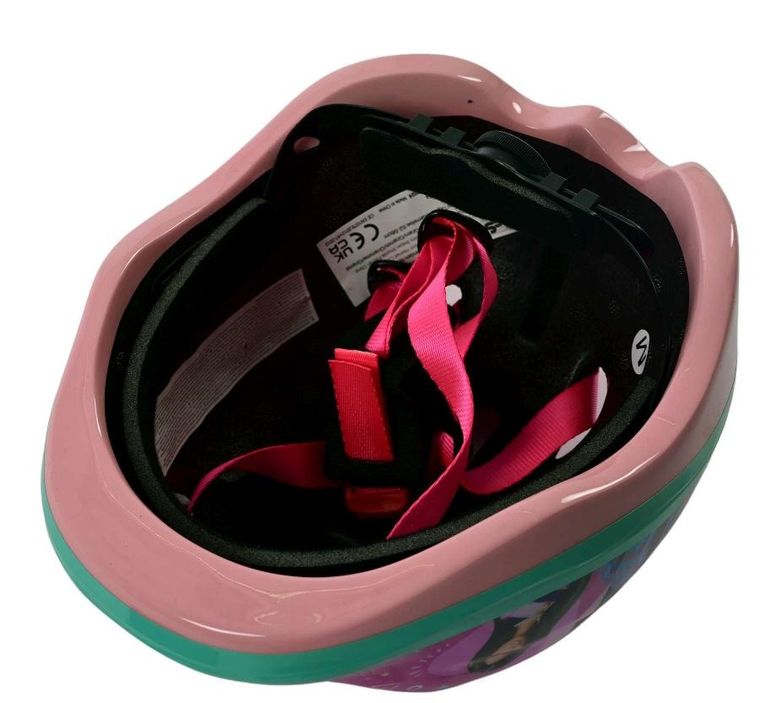 Volare, Barbie, kask ochronny, rozmiar 52-56 cm