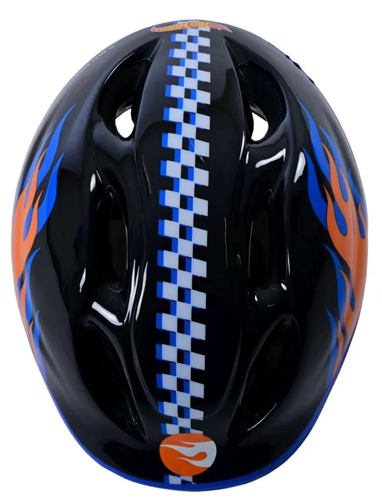 Volare, Hot Wheels, kask ochronny, 52-56 cm