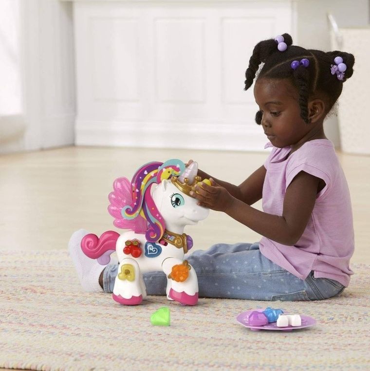 Vtech, Iskierka, Magiczny jednorożec, zabawka interaktywna