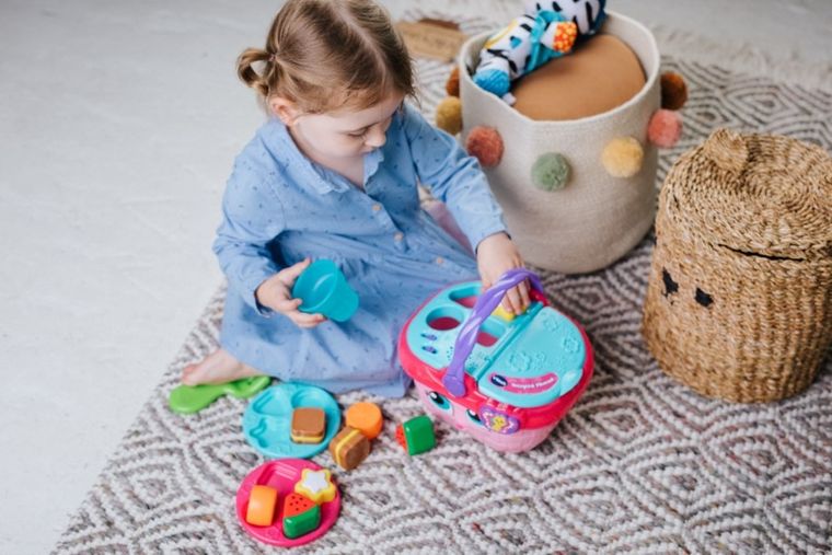 Vtech, Koszyczek Pikniczek, zabawka interaktywna