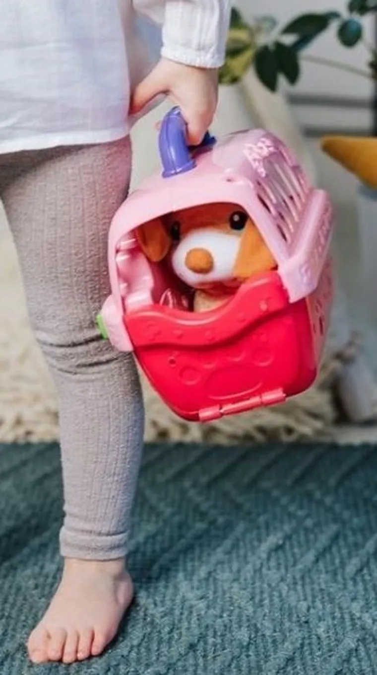 Vtech, Kuferek Transporterek, zabawka interaktywna