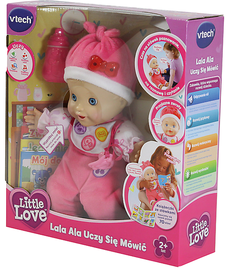 Vtech, Lala Ala uczy się mówić, lalka interaktywna