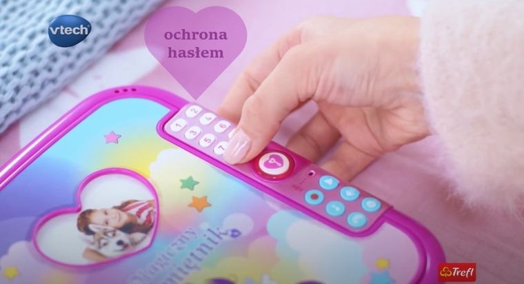 Vtech, Magiczny pamiętnik na kod, zabawka interaktywna