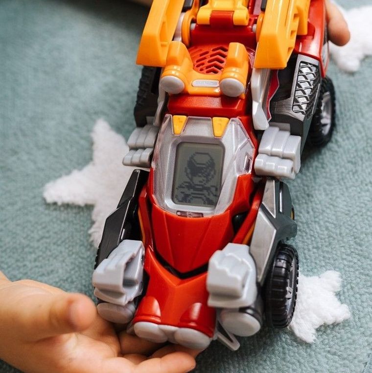 Vtech, Motozaury, Stegozaur Lutor, pojazd transformujący