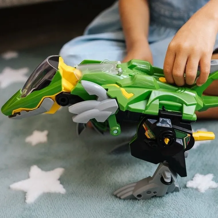 Vtech, Motozaury, Terizinozaur Pulsor, pojazd transformujący XL