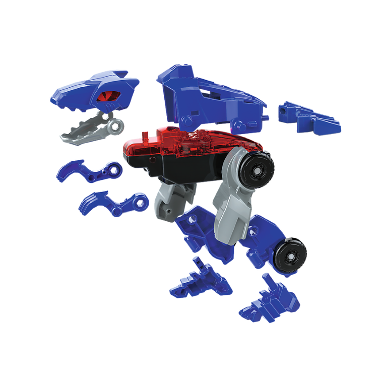 Vtech, Motozaury, Welociraptor, pojazd transformujący w jajku