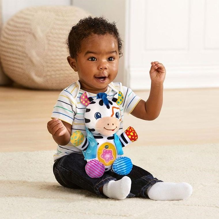 Vtech, Przebojowa Zebra, maskotka interaktywna