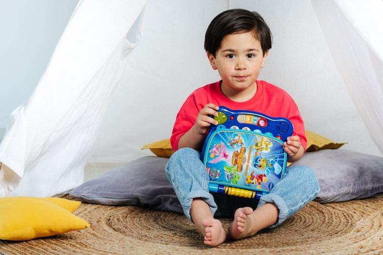 Vtech, Psi Patrol, książeczka, przygoda kosmopiesków