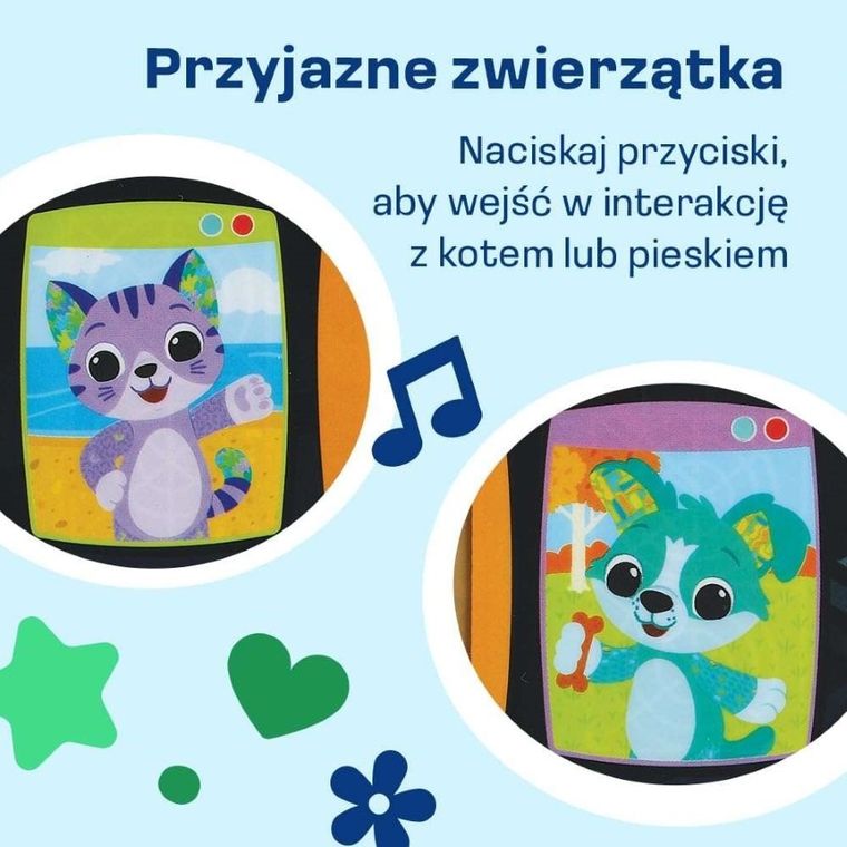 Vtech, Super Tablet, zabawka interaktywna