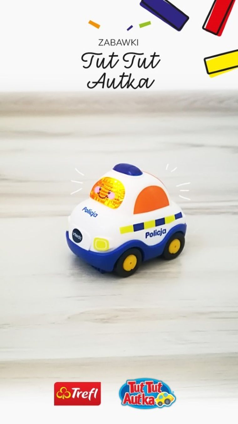 Vtech, Tut Tut Autka, Posterunek Policji, zestaw