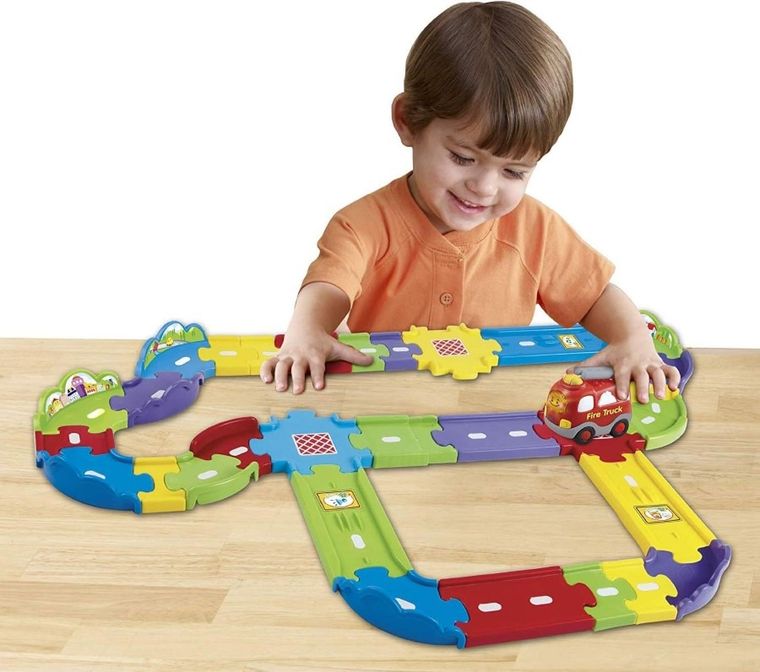 Vtech, Tut Tut Autka, Tor Deluxe, zestaw z autkiem