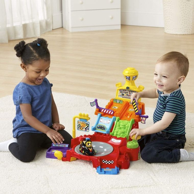 Vtech, Vtech, Tut Tut Autka, Tor Pełen Akrobacji, tor wyścigowy, zestaw z autkiem