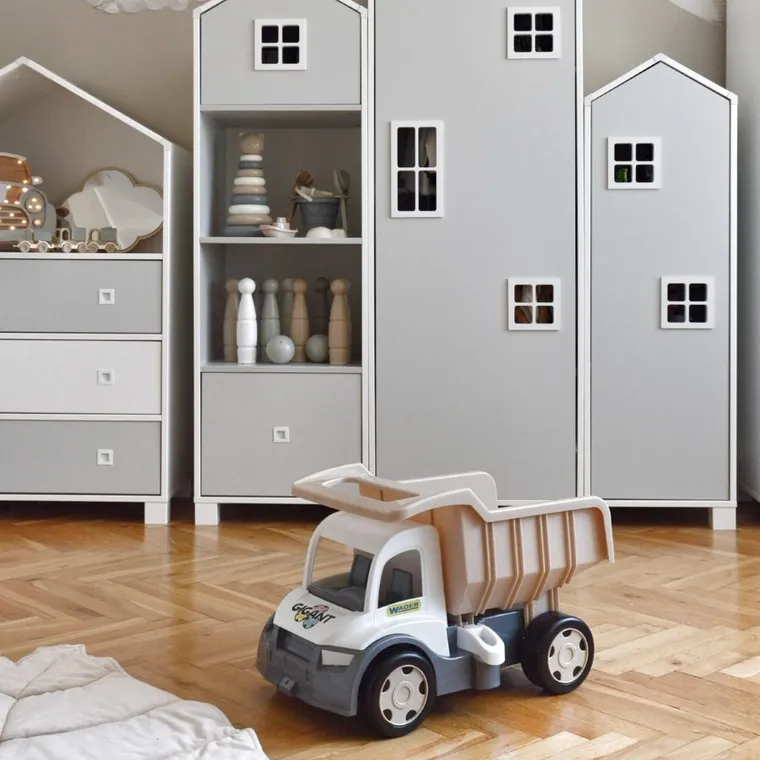 Wader, Biszkoptowa Chmurka, Gigant, wywrotka, 55 cm