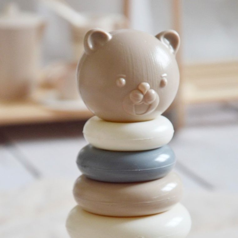 Wader, Biszkoptowa Chmurka, Misiowa piramidka, 11 elementów