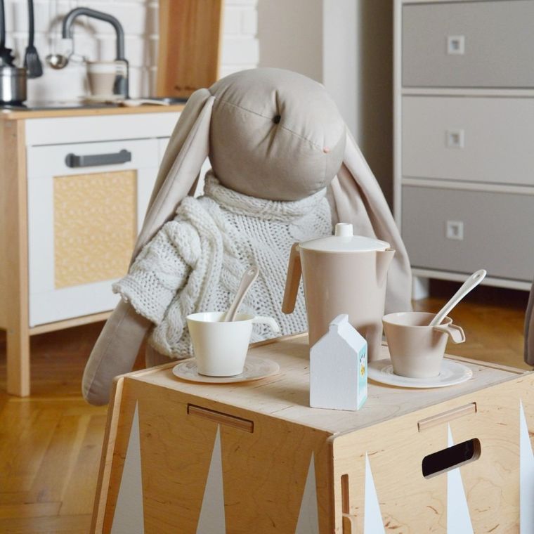 Wader, Biszkoptowa Chmurka, serwis kawowy, 19 elementów