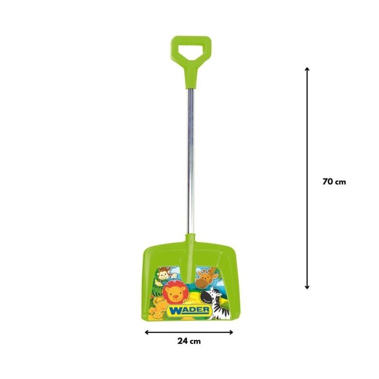 Wader, łopata do piasku szeroka, 1 szt.