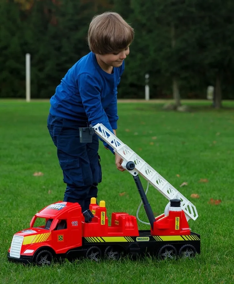 Wader, Magic Truck Action, wóz straży pożarnej