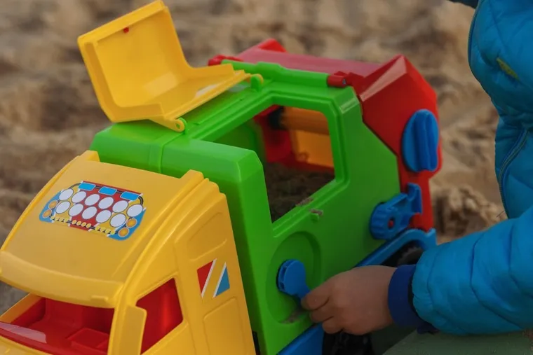 Wader, Magic Truck Basic, ciężarówka śmieciarka