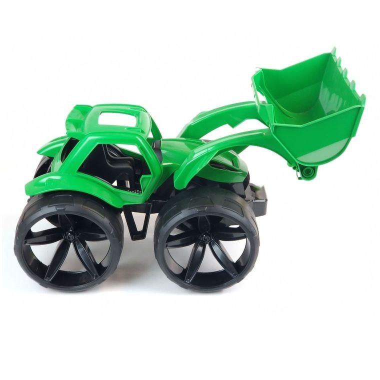 Wader, Maximus, spychacz, zielony, 68 cm