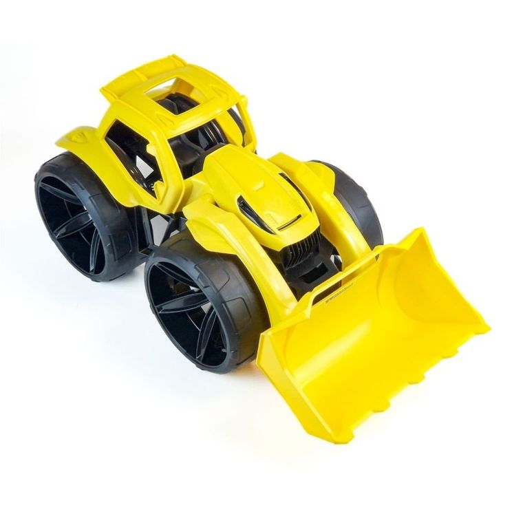 Wader, Maximus, spychacz, żółty, 68 cm