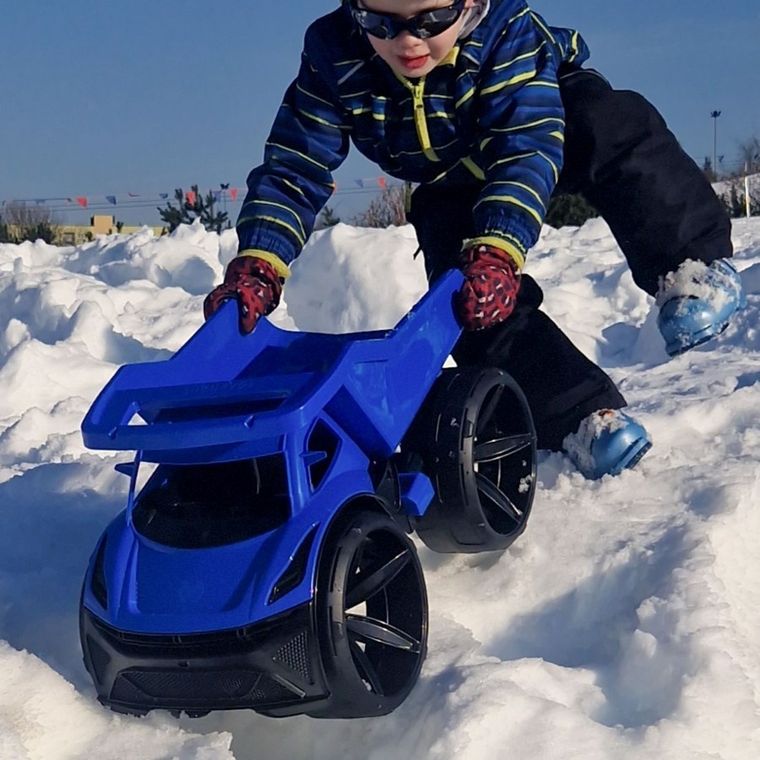 Wader, Maximus, wywrotka, granatowa, 59 cm