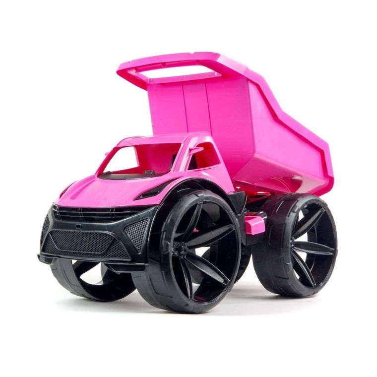 Wader, Maximus, wywrotka, różowa, 59 cm