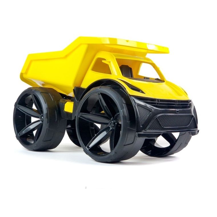 Wader, Maximus, wywrotka, żółta, 59 cm