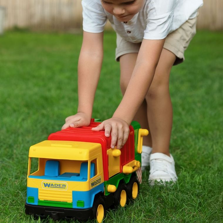 Wader, Middle Truck, śmieciarka