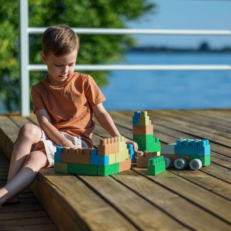 Wader, RePlay, Big Blocks, klocki