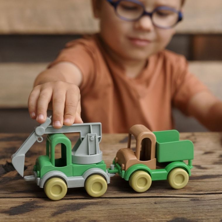 Wader, RePlay, Kid Cars, wywrotka i koparka