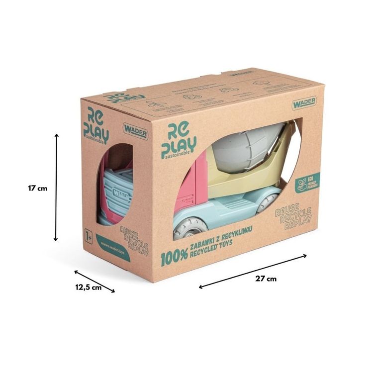 Wader, RePlay, Tech Truck, betoniarka