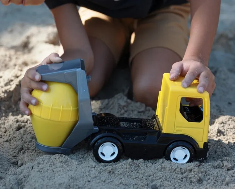 Wader, Tech Truck, Betoniarka, 24,5 cm