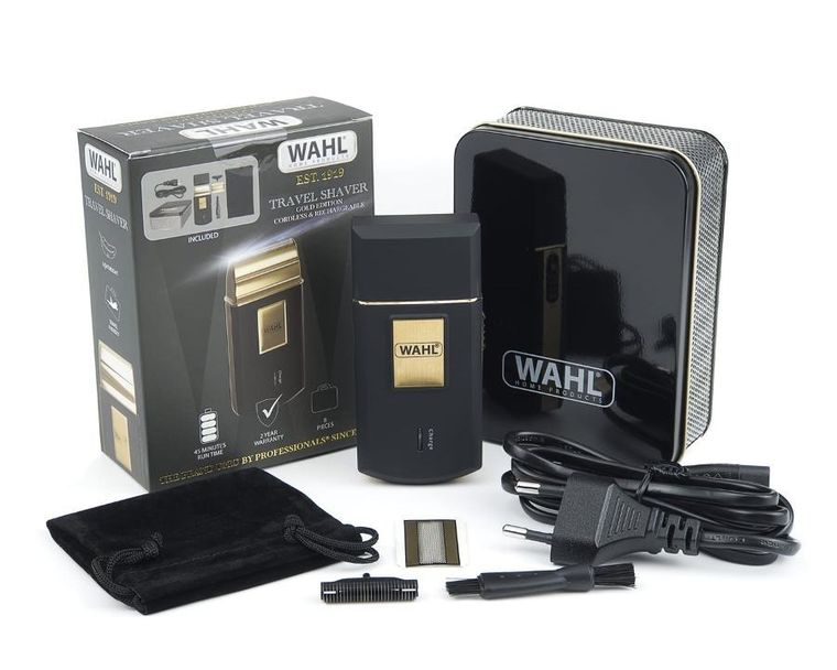 Wahl, golarka, Travel Shaver gold Edition 07057-016
